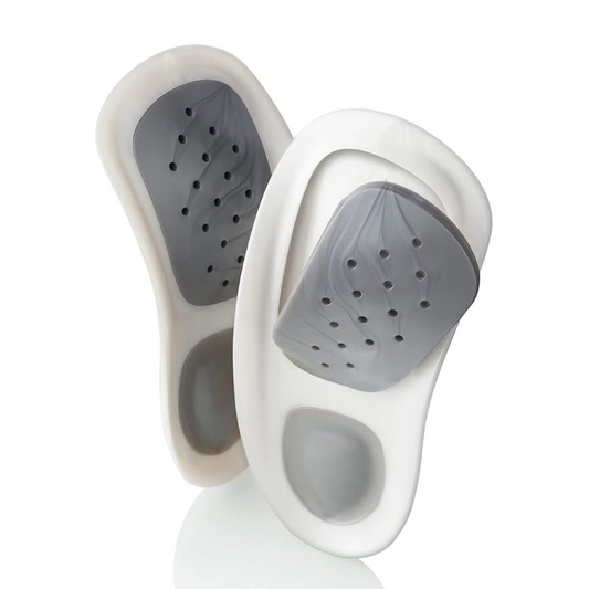 Foot Orthotics Plantar Fasciitis Arch Support Insoles Relieve Foot Back Hip Leg and Knee Pain Improve Balance Alignment