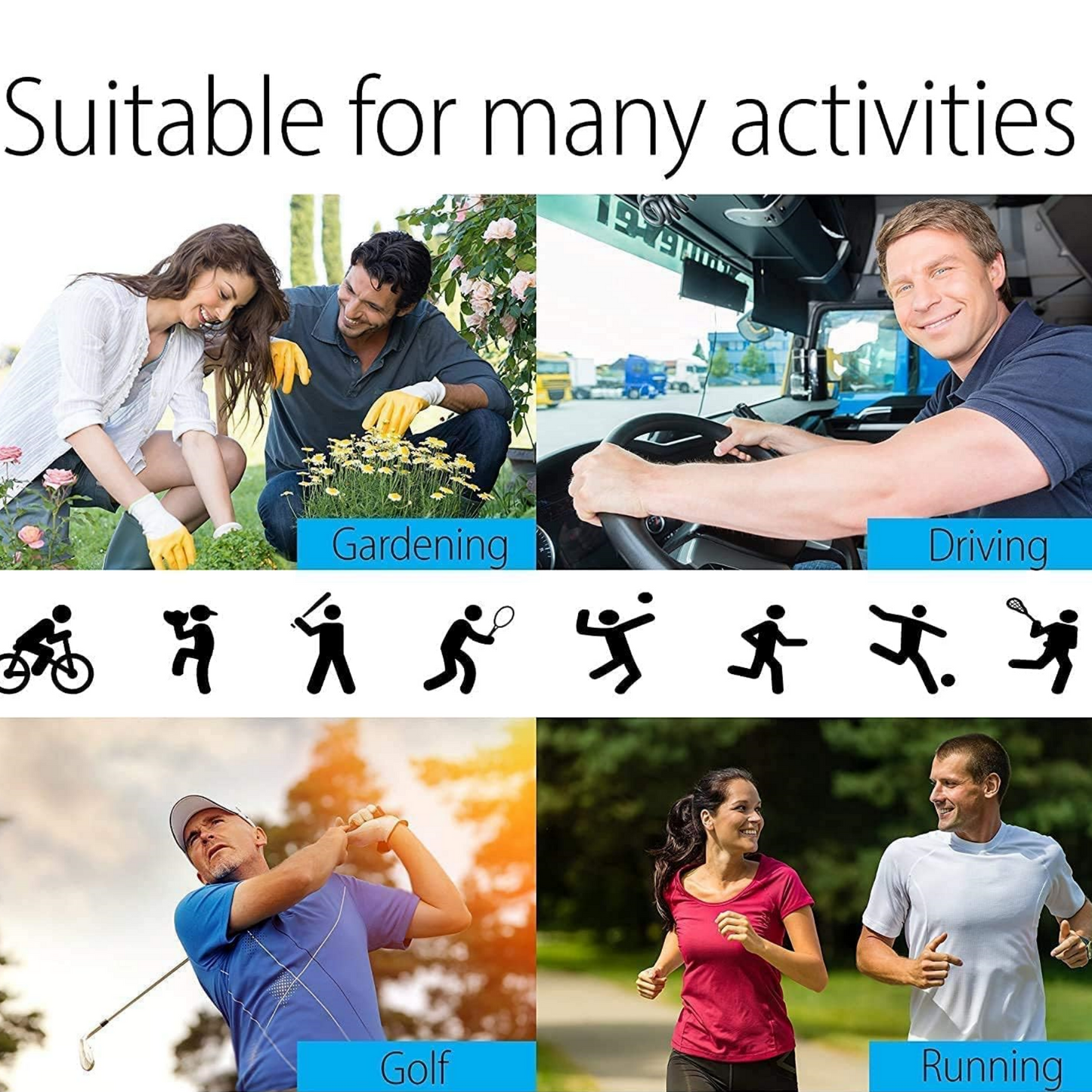 Hip Brace for Sciatica Pain Relief,Compression Support Wrap for Sciatic Nerve