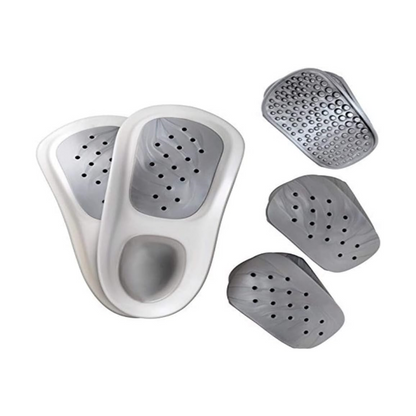 Foot Orthotics Plantar Fasciitis Arch Support Insoles Relieve Foot Back Hip Leg and Knee Pain Improve Balance Alignment