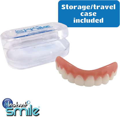 Instant Smile Comfort Fit Flex - Bright Shade - Upper Veneer Cosmetic Teeth