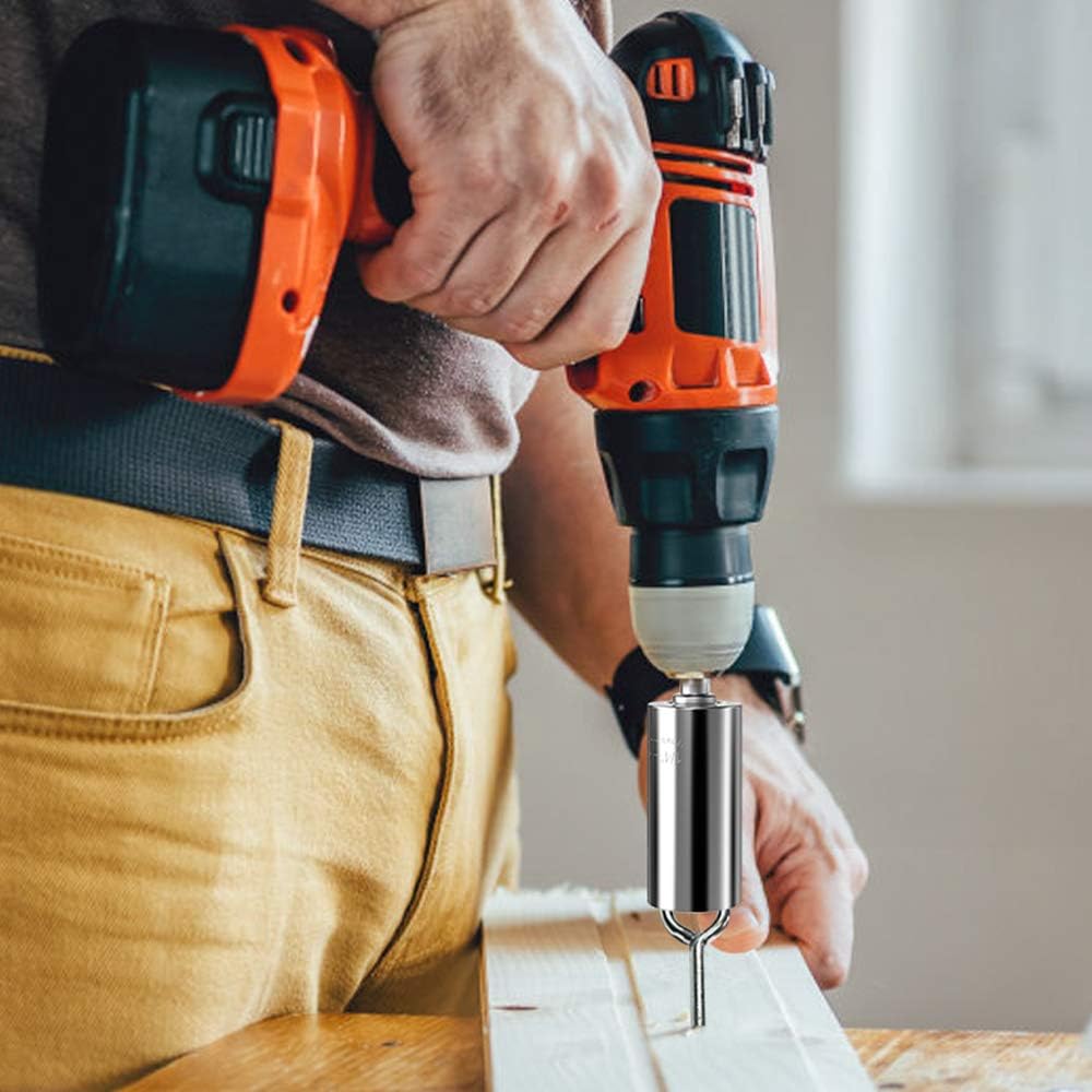 Super Universal Socket Tools Gifts for Men Socket Set with Power Drill Adapter(7-19 MM)