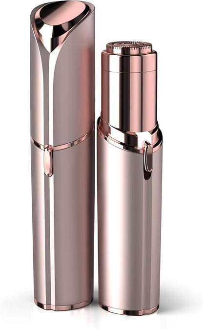 Facial Hair Remover for Women - Painless Face Shaver - Electric Hair Removal Device for Face Lips Peach Fuzz with Light