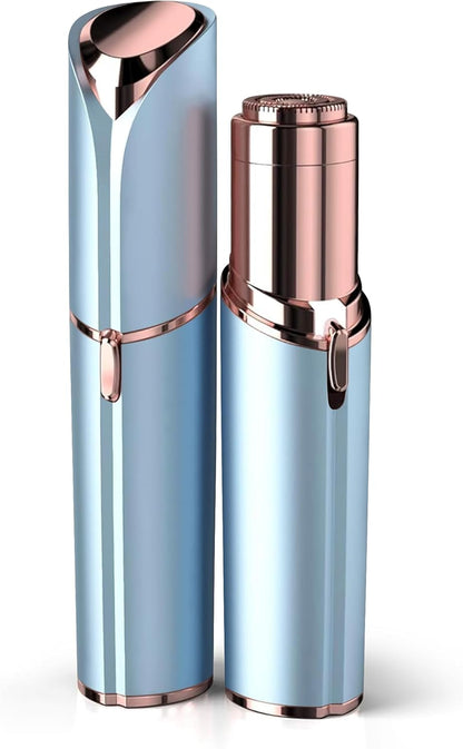 Facial Hair Remover for Women - Painless Face Shaver - Electric Hair Removal Device for Face Lips Peach Fuzz with Light