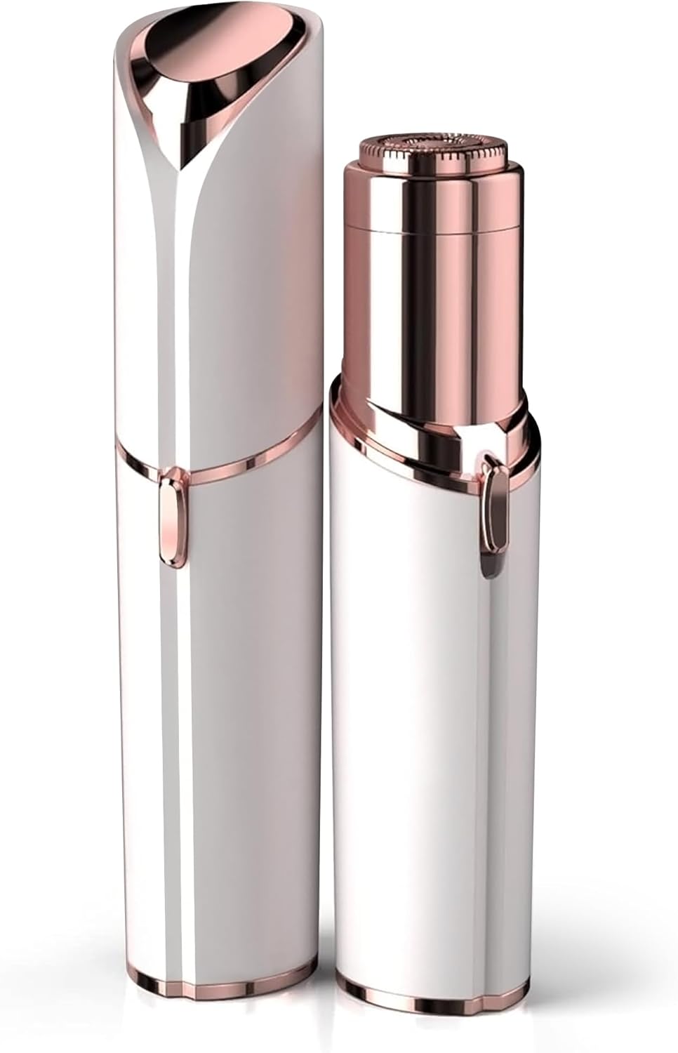 Facial Hair Remover for Women - Painless Face Shaver - Electric Hair Removal Device for Face Lips Peach Fuzz with Light