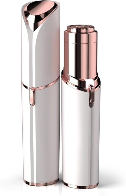 Facial Hair Remover for Women - Painless Face Shaver - Electric Hair Removal Device for Face Lips Peach Fuzz with Light