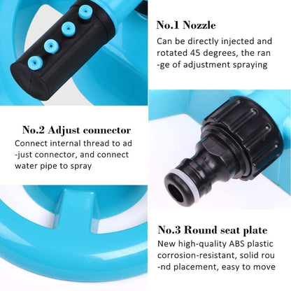 Kids sprinklers for Yard Outdoor Activities-Spray waterpark Backyard Water Toys for Kids-Splashing Fun Activity for Summer, Spray Water Toy for Toddlers Boys Girls Dogs Pets