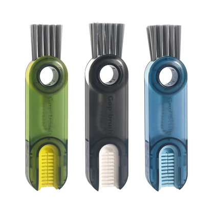 3 in 1 Cup Lid Gap Cleaning Brush Set, Multifunctional Insulation Bottle Cleaning Tools