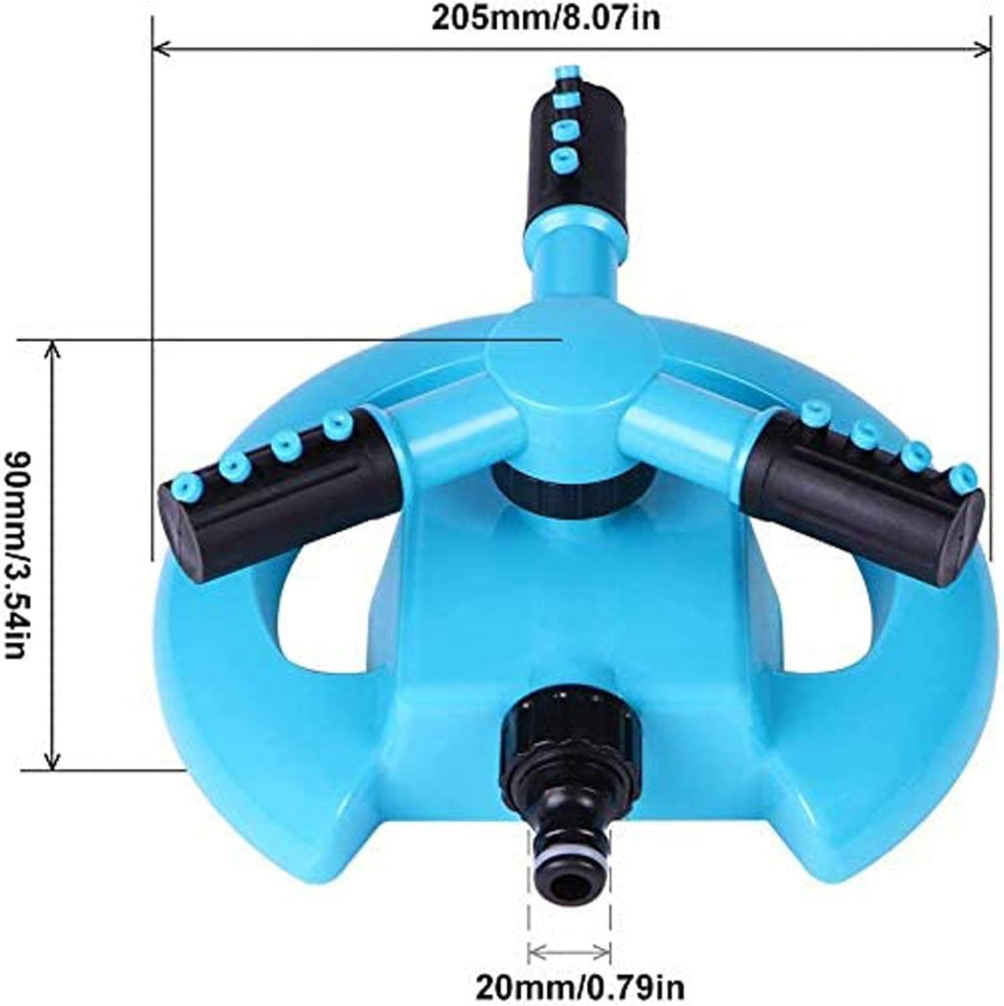 Kids sprinklers for Yard Outdoor Activities-Spray waterpark Backyard Water Toys for Kids-Splashing Fun Activity for Summer, Spray Water Toy for Toddlers Boys Girls Dogs Pets