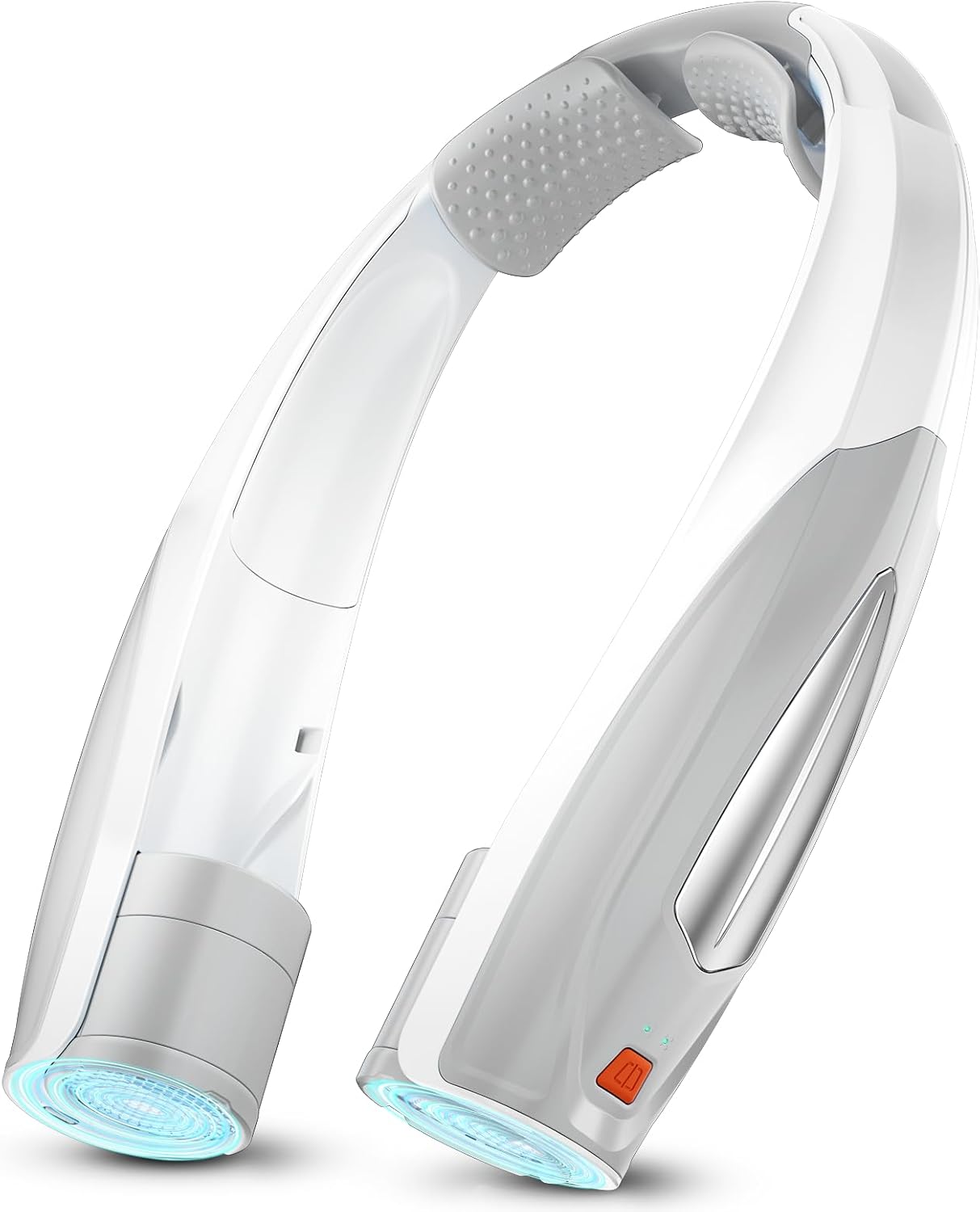 AI Neck Fan, 6 Speeds Adjustable Portable Personal Fan Rechargeable, 6000 mAh Battery Faster Cooling Wearable Fan, Ultra Quiet for Home, Office, Travel, Outdoor