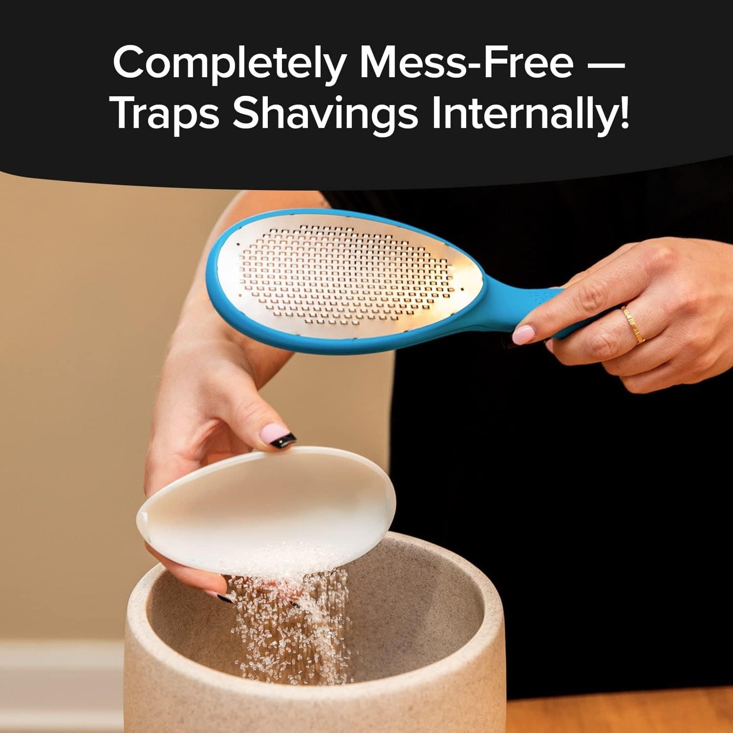 PedEgg Jumbo , Gently Removes Calluses & Dry Skin