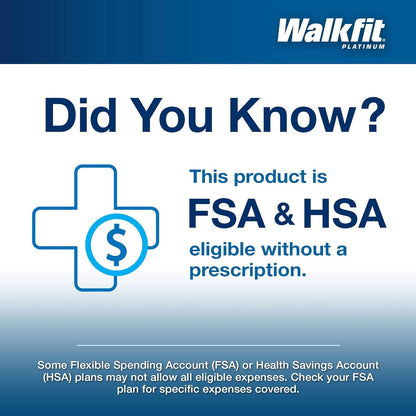 Foot Orthotics Plantar Fasciitis Arch Support Insoles Relieve Foot Back Hip Leg and Knee Pain Improve Balance Alignment