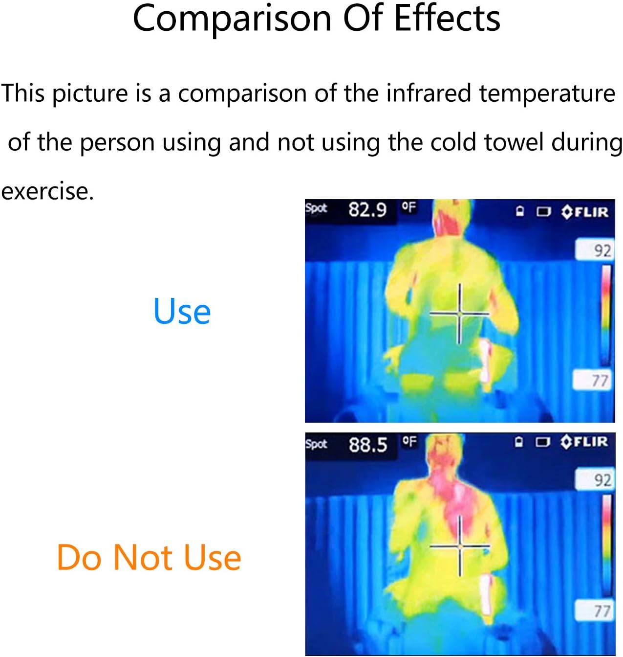 4 Packs Cooling Towel (40"x 12"), Ice Towel, Microfiber, Soft Breathable Chilly Towel Stay Cool for Yoga, Sport, Gym, Workout, Camping, Fitness, Running, Workout & More Activities