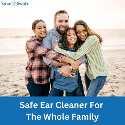 Ear Cleanser Tool – Spiral Earwax Remover – 16 Soft Replaceable Tips