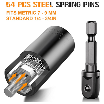 Super Universal Socket Tools Gifts for Men Dad Husband Him, Dad Gifts for Men