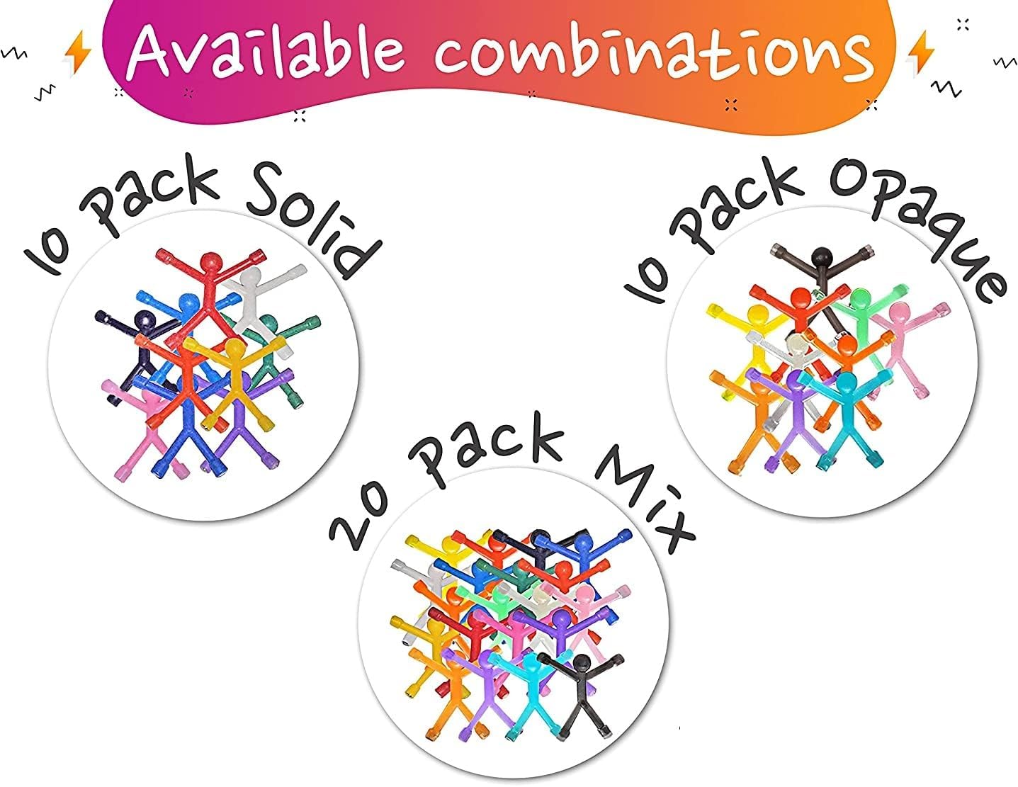 MAGMEN Magnetic Travel Toys: Stretchy, Fun, and Educational Fidget Toys for Kids and Adults