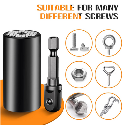 Super Universal Socket Tools Gifts for Men Dad Husband Him, Dad Gifts for Men