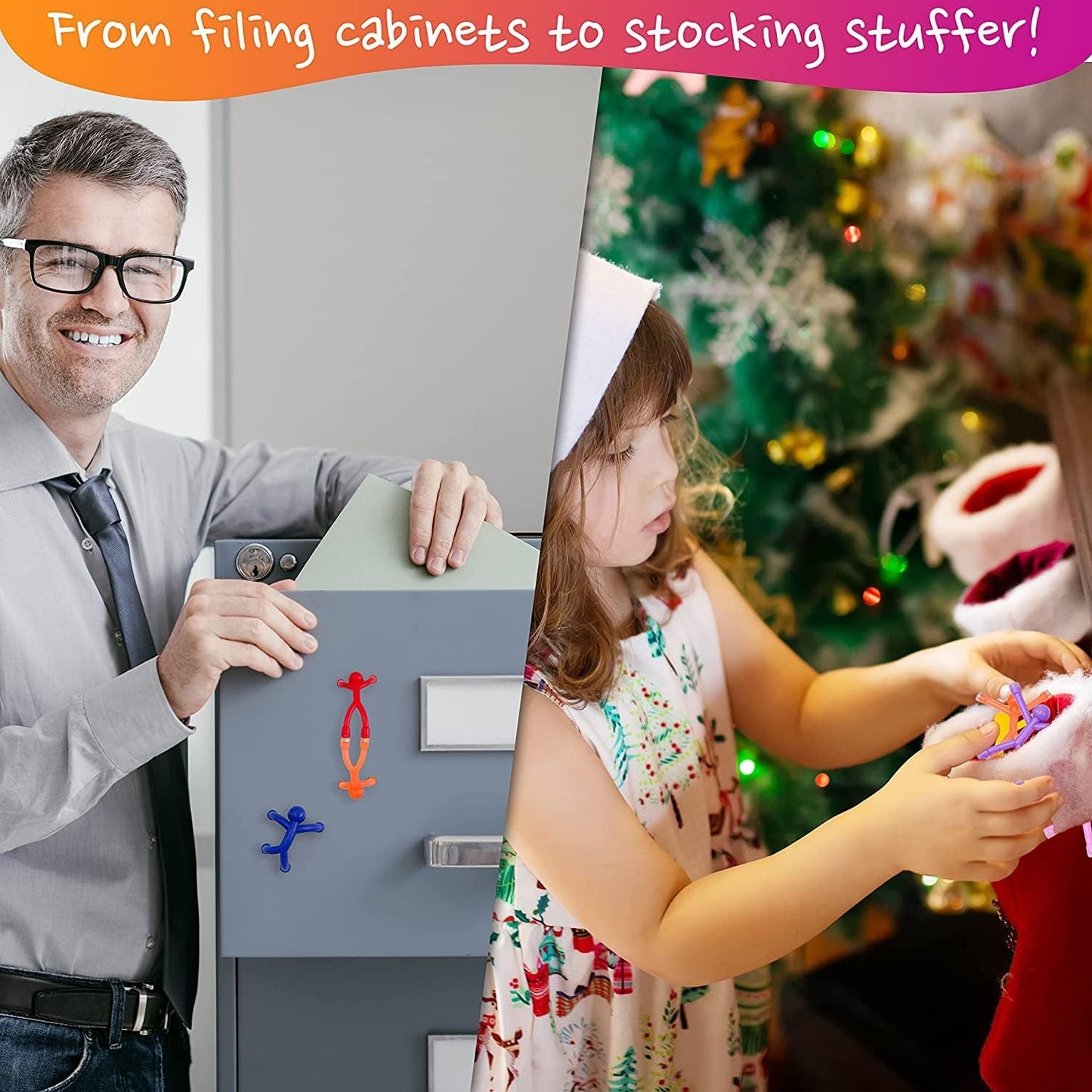 MAGMEN Magnetic Travel Toys: Stretchy, Fun, and Educational Fidget Toys for Kids and Adults