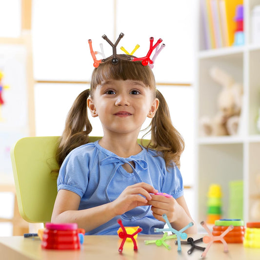 MAGMEN Magnetic Travel Toys: Stretchy, Fun, and Educational Fidget Toys for Kids and Adults