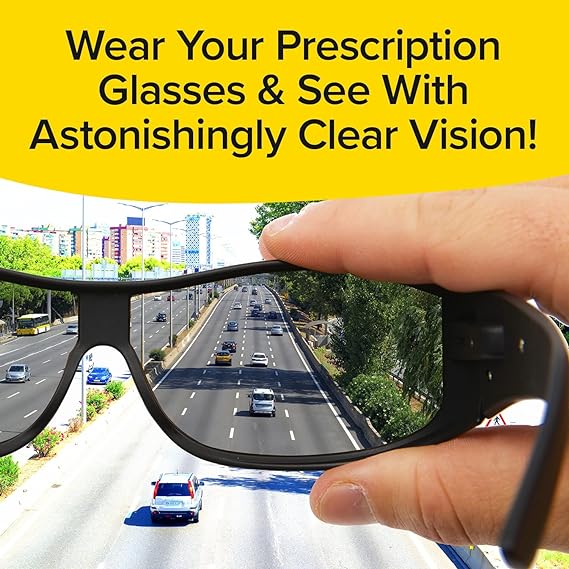 BattleVision Wrap Arounds HD Polarized Sunglasses