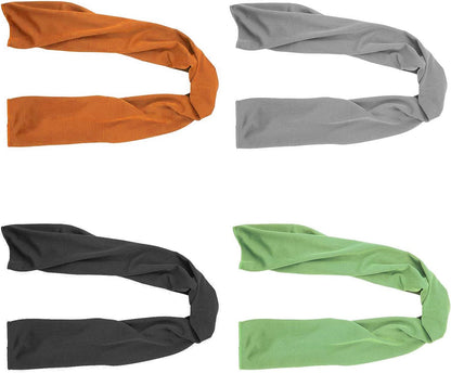 4 Packs Cooling Towel (40"x 12"), Ice Towel, Microfiber, Soft Breathable Chilly Towel Stay Cool for Yoga, Sport, Gym, Workout, Camping, Fitness, Running, Workout & More Activities